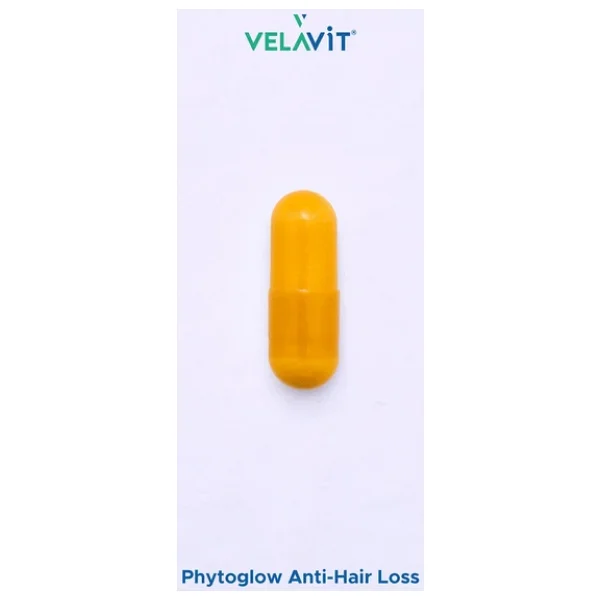 Velavit Phytoglow Anti Hair Loss 60 Kapsül - Görsel 6