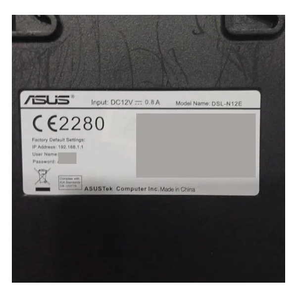 Asus DSL-N12E 300 Mbps ADSL Modem - Görsel 5