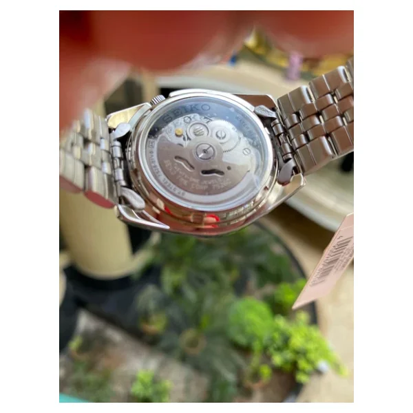 Seiko 5 SNK371 Mavi Erkek Kol Saati - Görsel 8