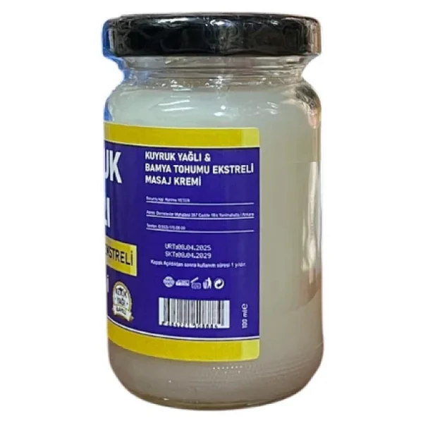 Dvd Lokman Aktar Kuyruk Yağı Masaj Kremi 100 ML - Görsel 7