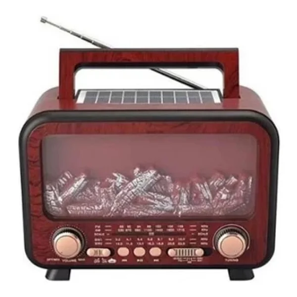 Everton RT-754 Solar Bluetooth Nostaljik Radyo - Görsel 8