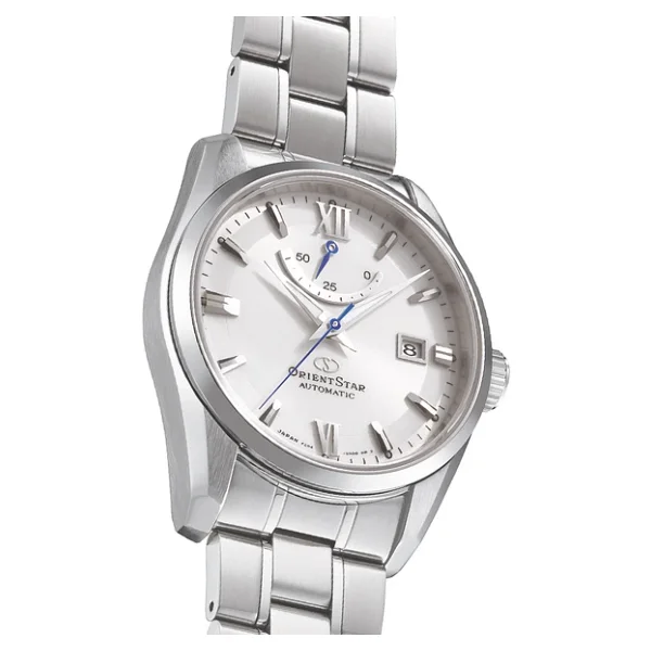 Orient Star Contemporary RE-AU0006S00B Çelik Kordon Gümüş Erkek Kol Saati - Görsel 3