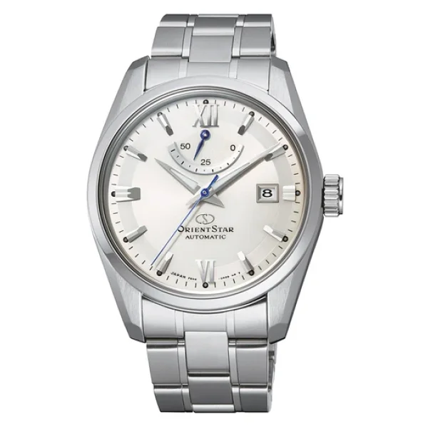 Orient Star Contemporary RE-AU0006S00B Çelik Kordon Gümüş Erkek Kol Saati - Görsel 8