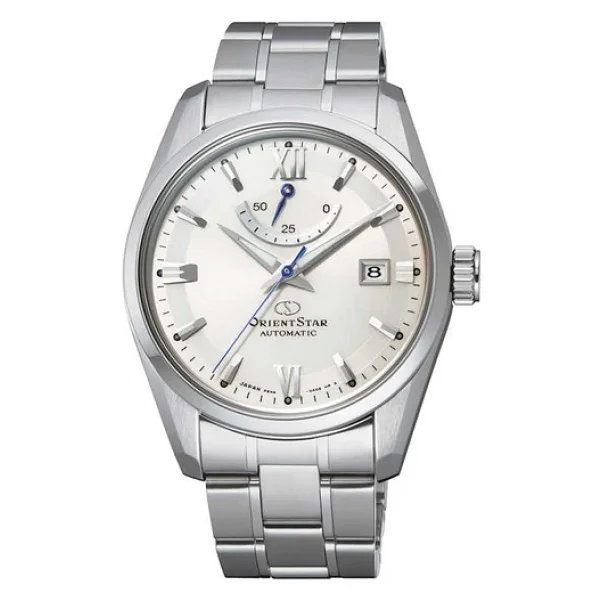 Orient Star Contemporary RE-AU0006S00B Çelik Kordon Gümüş Erkek Kol Saati - Görsel 6
