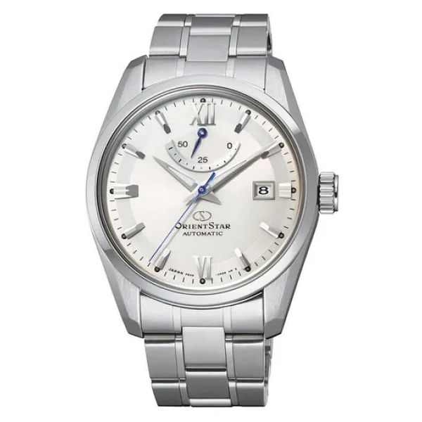 Orient Star Contemporary RE-AU0006S00B Çelik Kordon Gümüş Erkek Kol Saati - Görsel 9