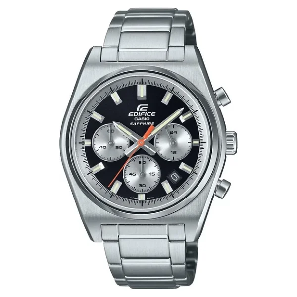 Casio Edifice EFB-730 Çelik Kordon Erkek Kol Saati - Görsel 5