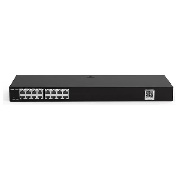 Ruijie RG-ES216GC 16 Port 10/100/1000 Mbps Gigabit Switch - Görsel 6