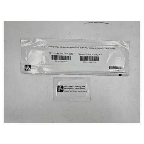 Zebra 105999-701 ZXP7 Temizleme (Cleaning) Kiti - Görsel 7