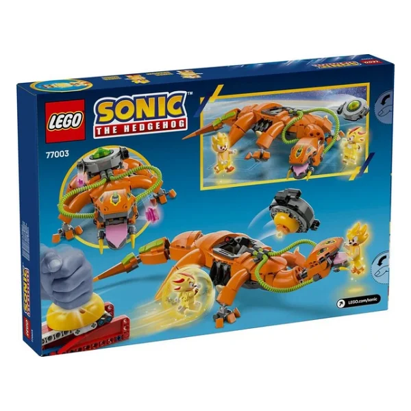 Lego 77003 Sonic Super Shadow Biolizard'a Karşı - Görsel 6