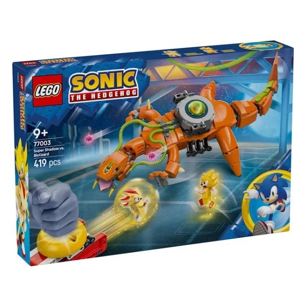 Lego 77003 Sonic Super Shadow Biolizard'a Karşı - Görsel 5
