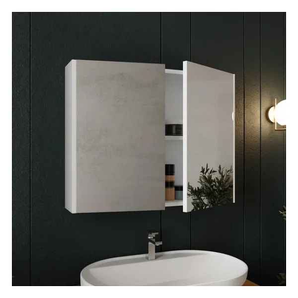 Karen Liva 80 cm Banyo Dolabı Seti - Görsel 5