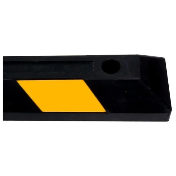 PPC Otopark Araç Stoperi - 110x15x10 cm Hafif ve Dayanıklı Park Bariyeri - Görsel 5