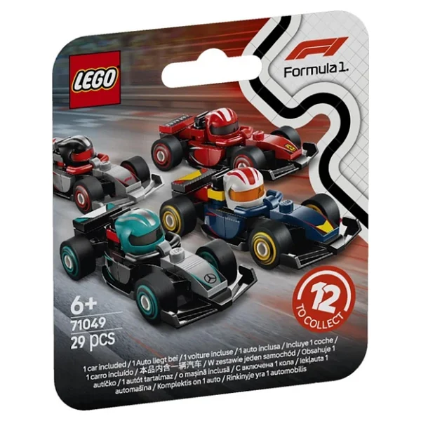 Lego 71049 Minifigures F1 Race Cars - Görsel 2