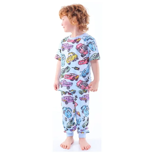 Skye Paw Patrol Desenli Kız Çocuk Pijama Takımı - Görsel 2