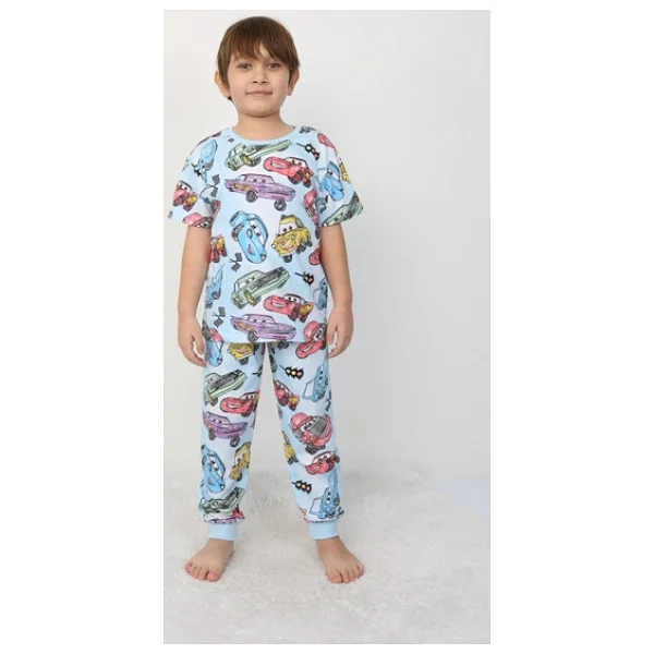 Skye Paw Patrol Desenli Kız Çocuk Pijama Takımı - Görsel 5