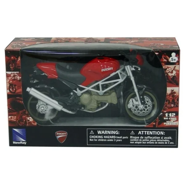 Sunman 1:12 Ducati Monster S4 - Görsel 2