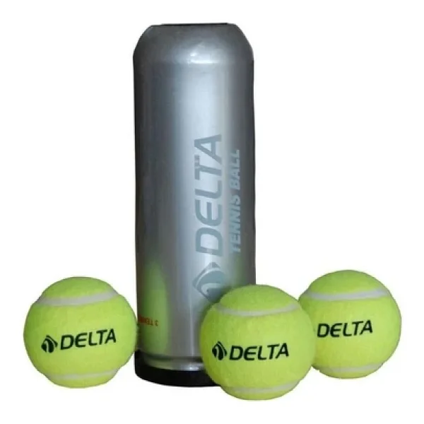 Delta Vakumlu Kort Tenis Topu 3 Adet Vtb 846 - Görsel 2
