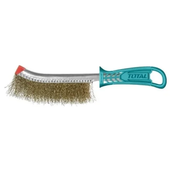 Total Tht92102 250mm Plastik Saplı Tel Fırça - Görsel 2