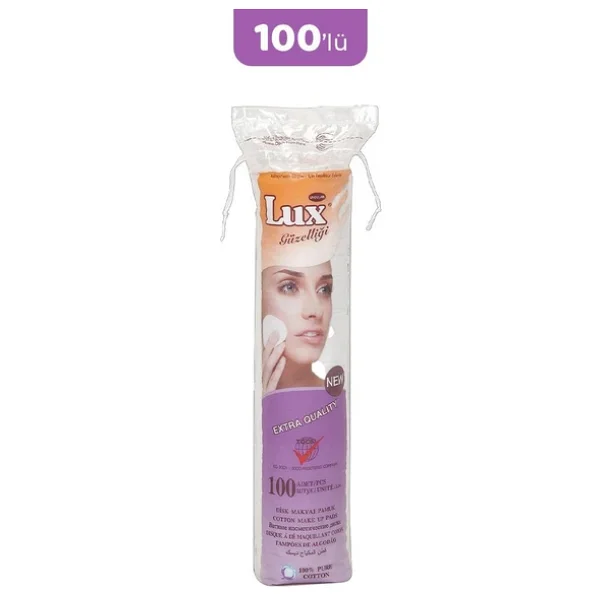 Lux Disk Makyaj Pamuğu 100'lü - Görsel 3