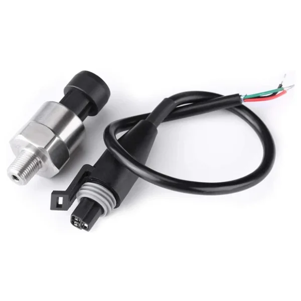 500Psi Basınç Sensörü 1/8" Npt Diş Paslanmaz Çelik Yağ Gaz Su Yakıt Tank Depo Lastik Hava Atmosfer - Görsel 6