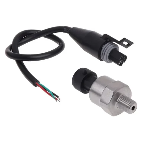 500Psi Basınç Sensörü 1/8" Npt Diş Paslanmaz Çelik Yağ Gaz Su Yakıt Tank Depo Lastik Hava Atmosfer - Görsel 2