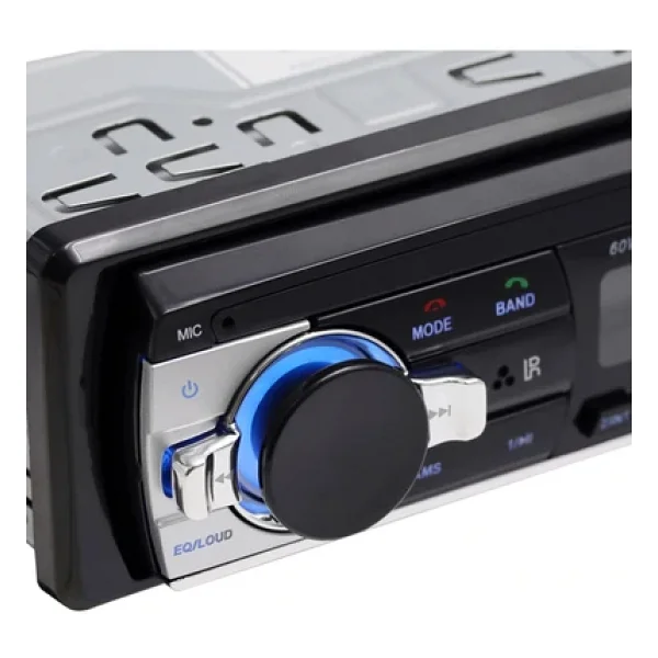 EXVOL Kingwin Araba Oto Teyp Bluetooth Usb 2 Amfi Çıkışlı Ek Sogutmalı Aux Sd 2 Yıl Garantili - Görsel 3