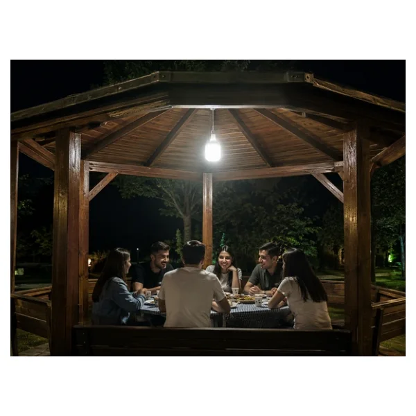 Noas YL95-3101 Beyaz Işık 30 W E27 Şarjlı LED Ampul - Görsel 6
