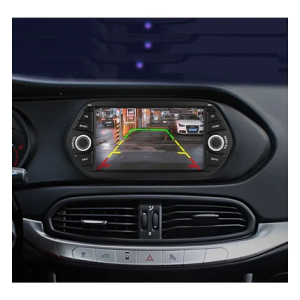 EXVOL Fiat Egea Android Multimedya 4GB/64GB Carplay 7 Inc HD 2.5D IPS Ekran Kamera Hediyeli - Görsel 3