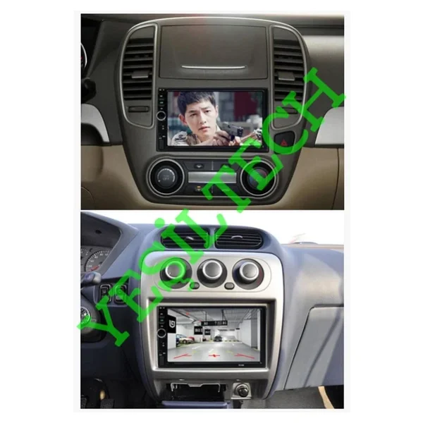 EXVOL Kıngwınn Kw-4000 Oto Double Teyp 7 Inc+park Kamerası 4x55w Mp5 Bluetooth Usb Sd Aux 2 Yıl Garantili - Görsel 3