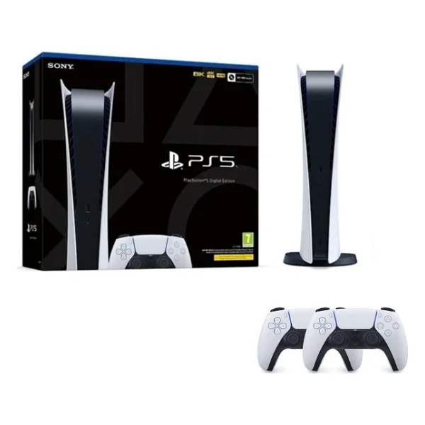 PS5 Digital Oyun Konsolu + DualSense Kol - Görsel 5
