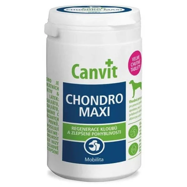 Canvit Chondro Maxi Eklem Güçlendirici Köpek Vitamini 1000 Gr - Görsel 2