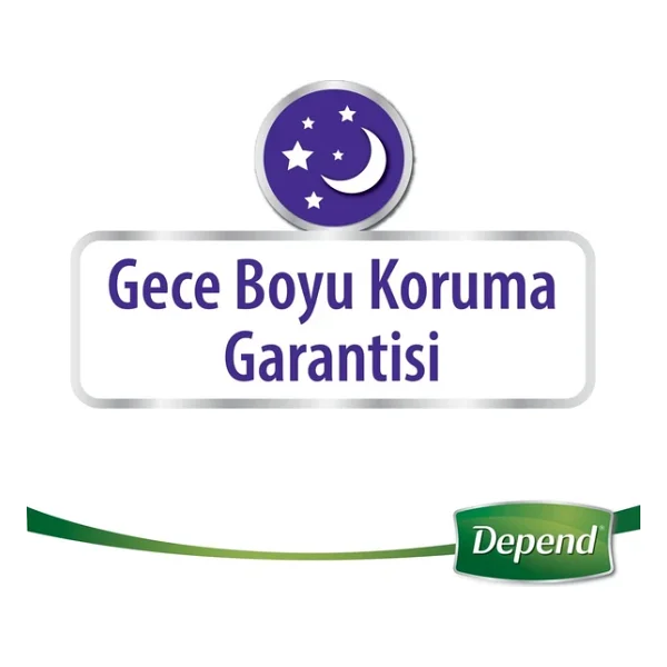 Depend Emici Külot Kadın Büyük Boy L 9'lu 6 Adet Hasta Bezi - Görsel 9