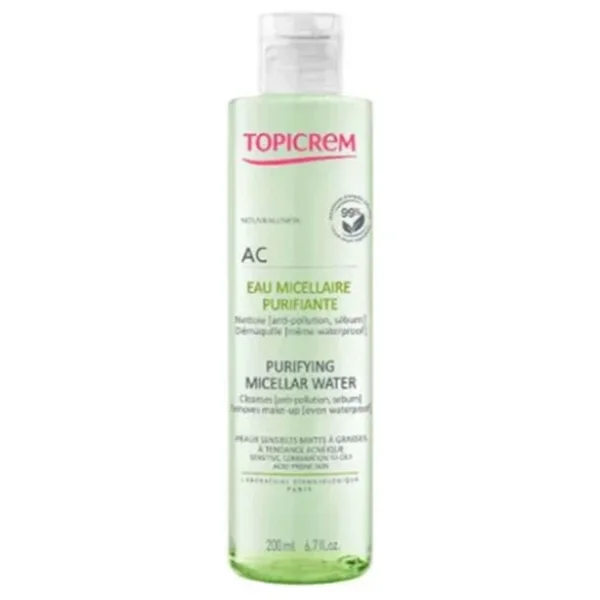 Topicrem AC Control Micellar 200 ml Makyaj Temizleme Suyu - Görsel 7