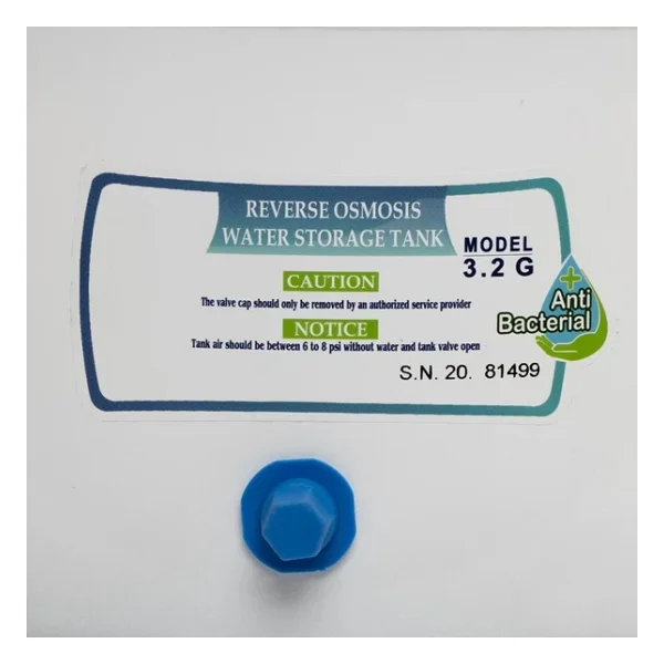 Sulook Su Arıtma Cihazı Tankı 3.2 Galon Metal (12 Litre) - Görsel 8