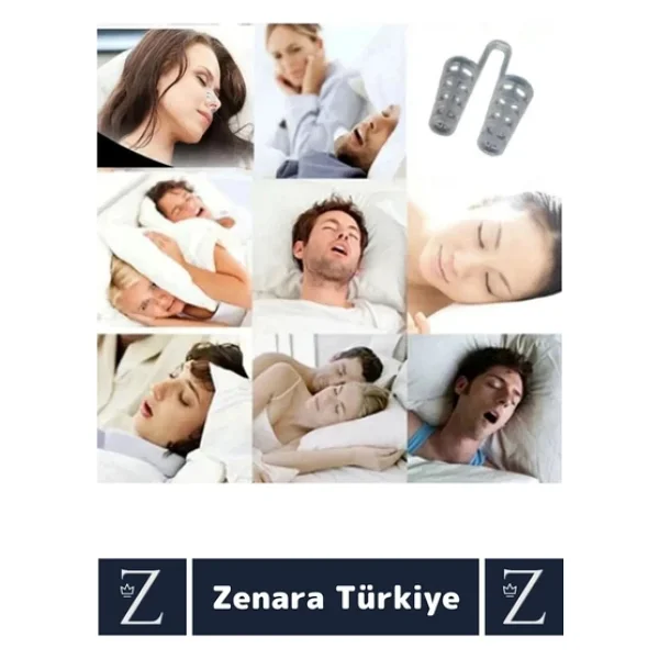 Premium Horlama Azaltıcı Rahat Nefes Alıp Verme Uyku Horlama Önleyici Burun Delik Aparatı 16 Adet - Görsel 3
