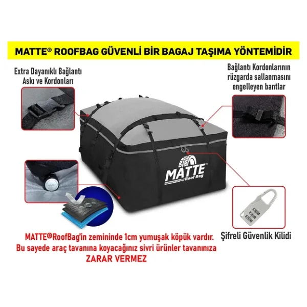 Matte Yeni Nesil Portbagaj - Görsel 3