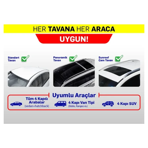 Matte Yeni Nesil Portbagaj - Görsel 2