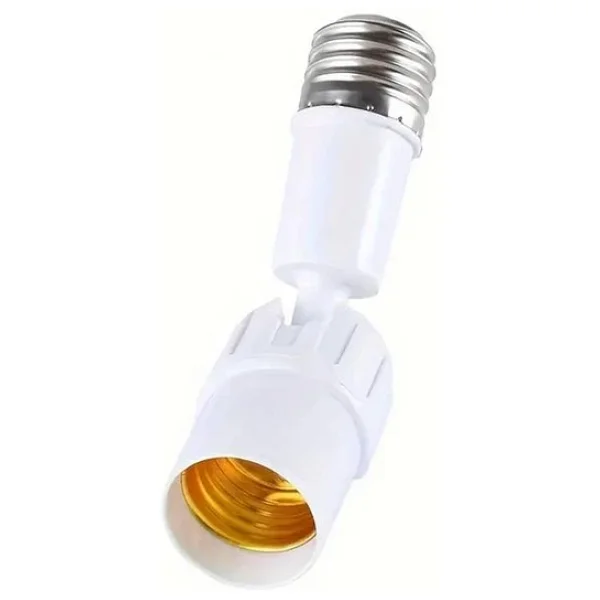 Ledx DY-103 360 Derece Esnek Bükülebilir Plastik Uzatma E27 Duy - Görsel 7