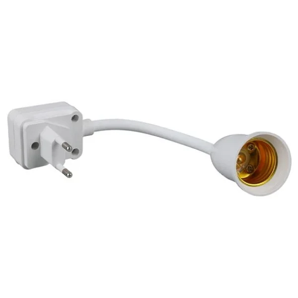 Ledx Dy-105 Prizi E27 Duya Dünüştürücü Açma Kapama Anahtarlı Oynar Başlıklı Duy - Görsel 7
