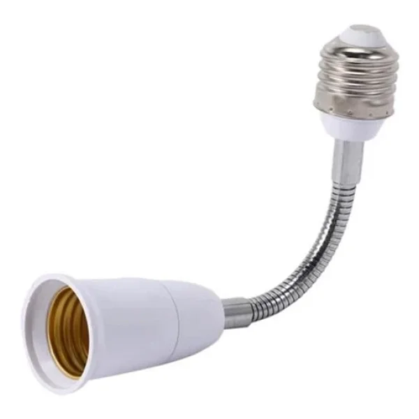 Ledx Dy-104 Esnek Metal Bükülebilir Uzatma E27 Duy - Görsel 3