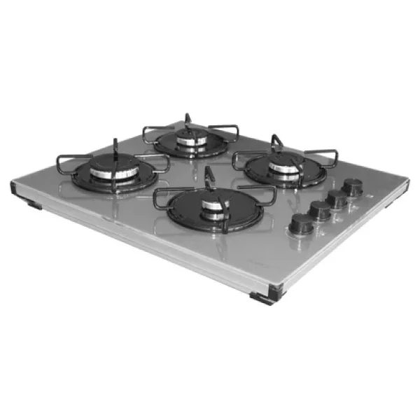 Alveus SEGLS 640 Gri Cam Set Üstü Ocak - Görsel 4