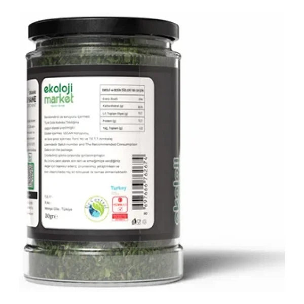 Ekoloji Market Organik Glutensiz Nane 30 gr - Görsel 5