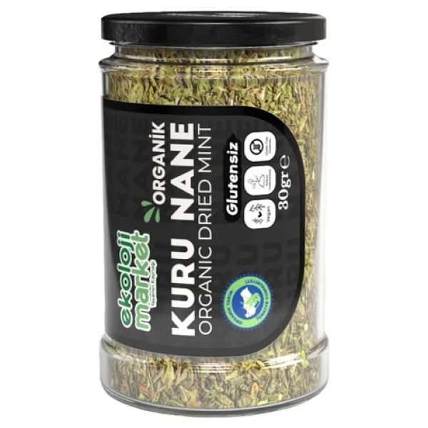 Ekoloji Market Organik Glutensiz Nane 30 gr - Görsel 4