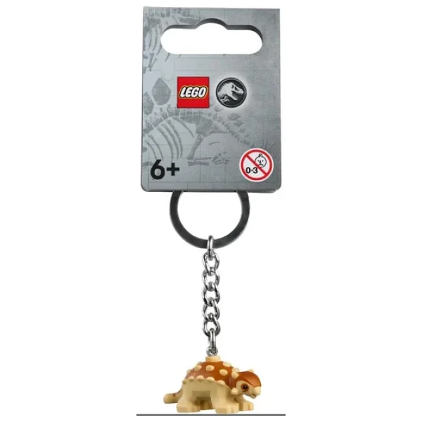 LEGO Bebek Ankylosaurus Anahtarlık 854316 - Görsel 2