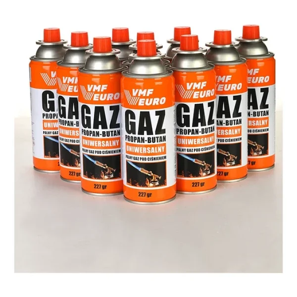 Remtas Vmf Eurogaz Kamp Ocak Gazı Valfli Kartuş 227Gr - 28 Adet - Görsel 4