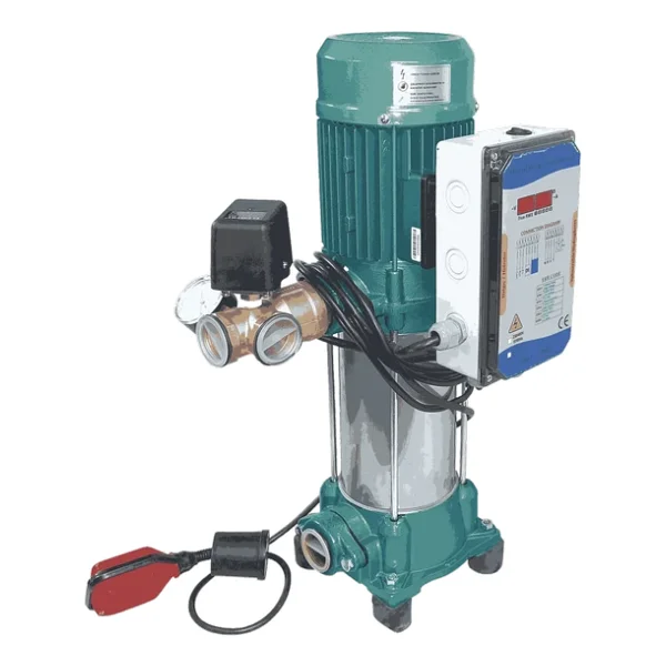 Varan Pvm2-7x1 Hıd Noril Fanlı Tek Pompalı Hidrofor 1.5 Hp / 1.1 Kw, Trifaze 380 V, 80 Mss, 7 M3/h - Görsel 2