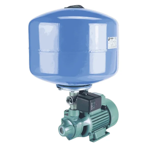 Varan QB-60 HID/24 LT Tanklı Preferikal Pompalı Hidrofor 0.5 HP / 0.37 kW, Trifaze 380 V, 20-30 Mss - Görsel 2