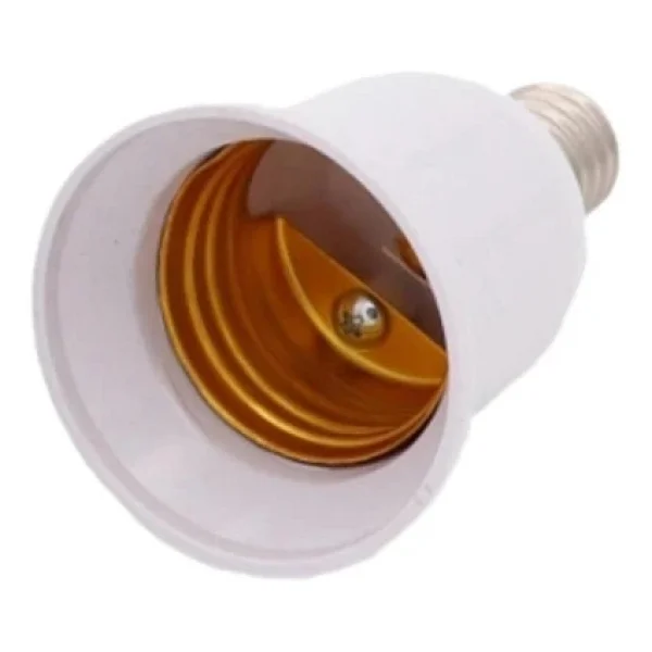 Ayt Ledx DY-106 Abs E14 Duyu E27 Duy Çevirici Dönüştürücü Aparat - Görsel 3