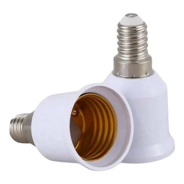 Ayt Ledx DY-106 Abs E14 Duyu E27 Duy Çevirici Dönüştürücü Aparat - Görsel 4