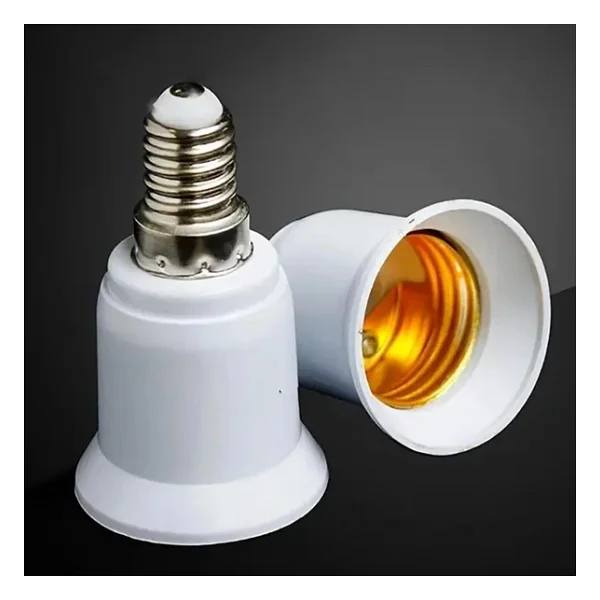 Ayt Ledx DY-106 Abs E14 Duyu E27 Duy Çevirici Dönüştürücü Aparat - Görsel 6